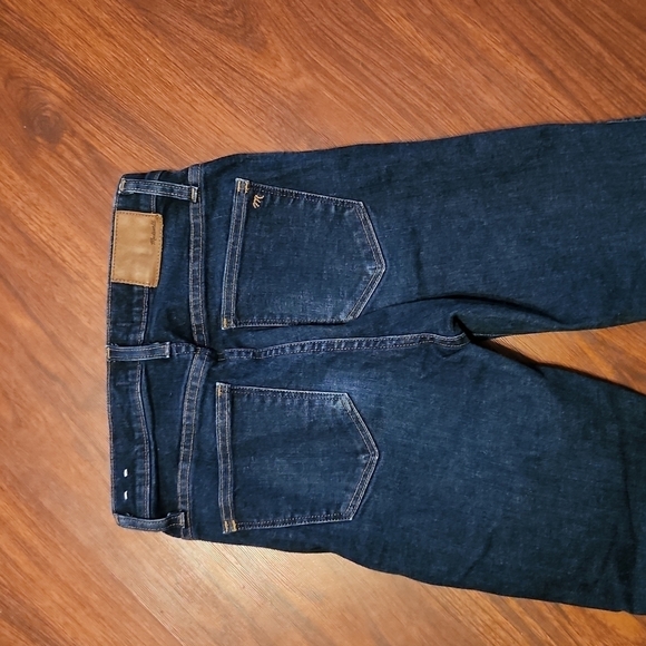 Madewell Jeans Womens size 26 denim pants high rise skinny - Picture 3 of 13